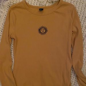 yellow wild fable dress